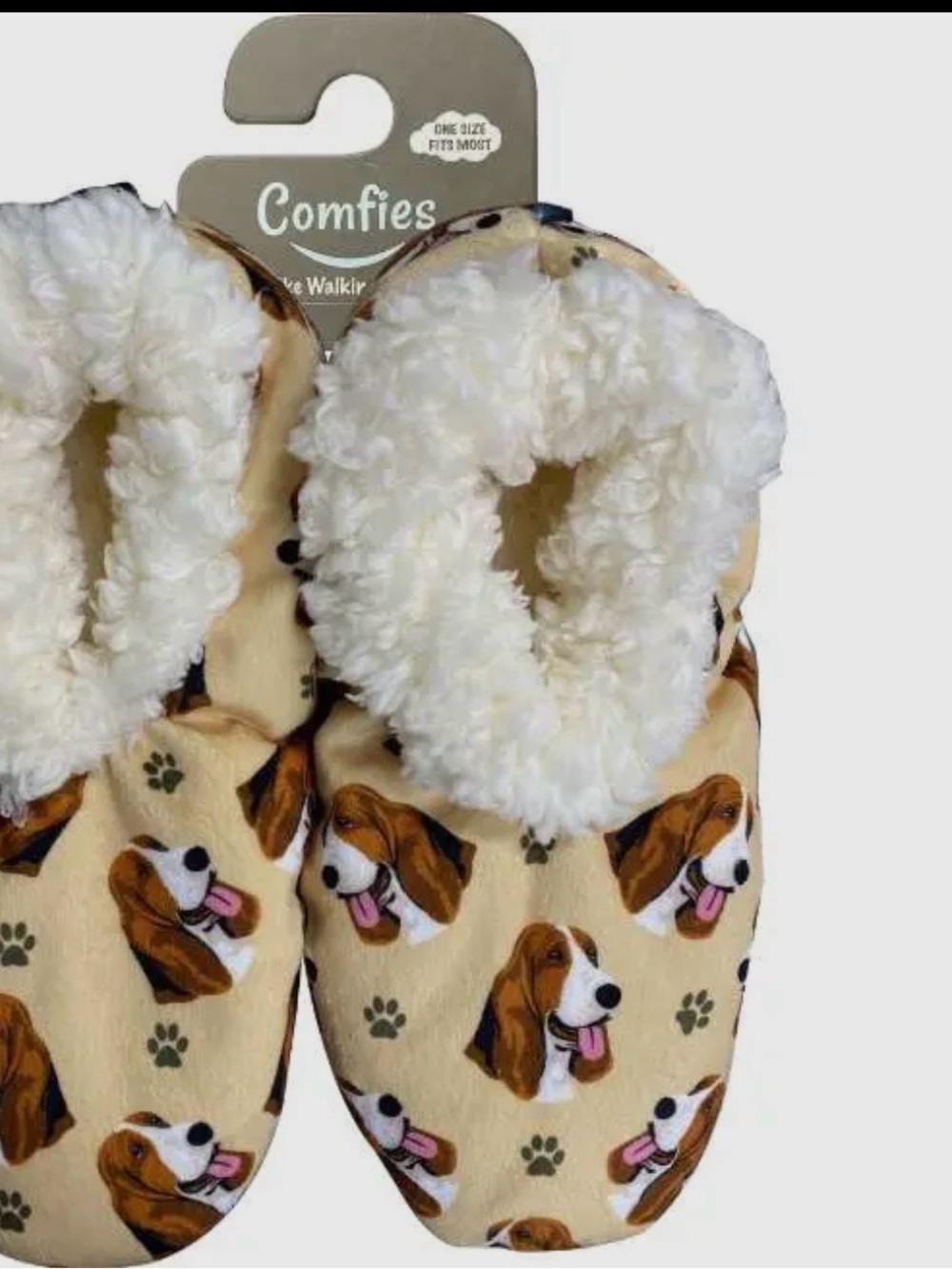 Bassett Hound Slippers